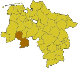 Brückenradweg Osnabrück Bremen