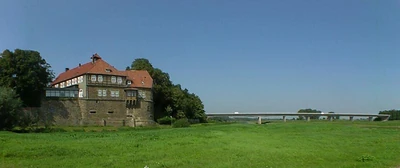 Schloss Petershagen Foto 2