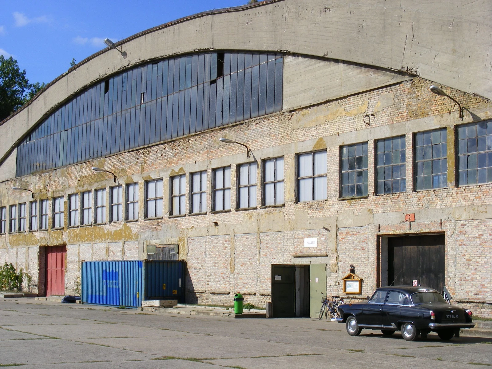 Technik-Museum Pütnitz