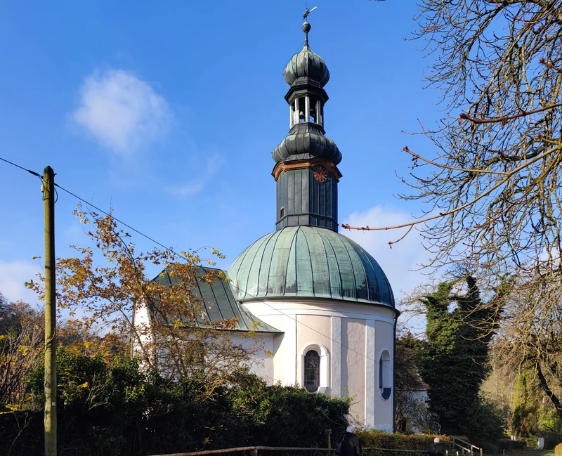 Wallfahrtskirche Maria Verkündigung Mariabrunn