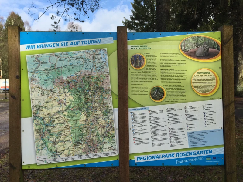 Regionalpark Rosengarten