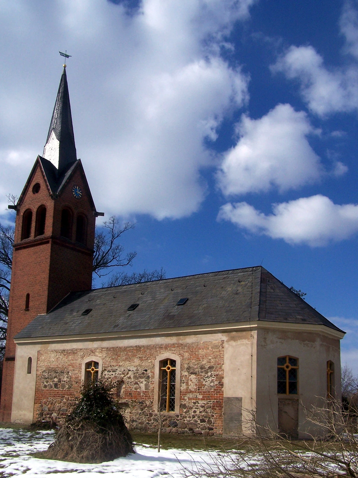 Dorfkirche Lünow