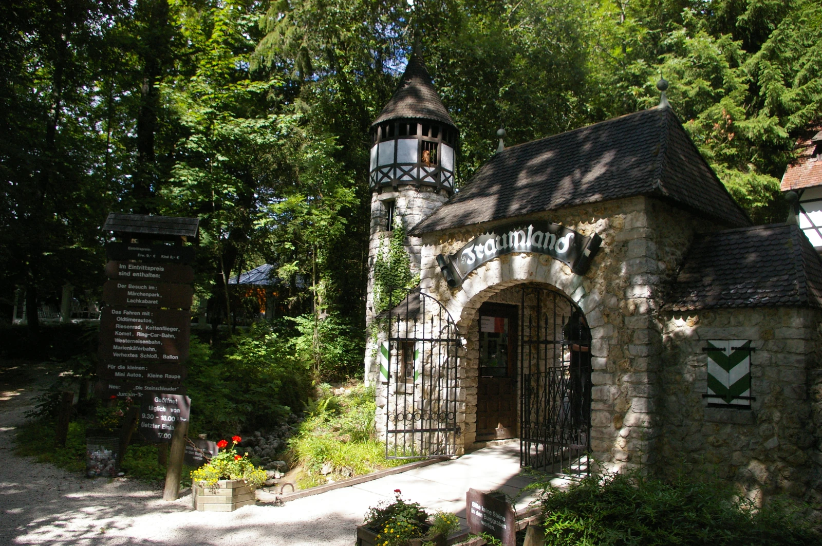 Freizeitpark Traumland auf der Bärenhöhle