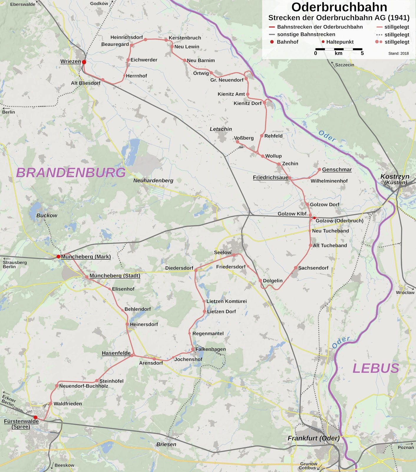 ehem. Oderbruchbahn