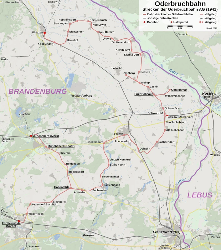 ehem. Oderbruchbahn