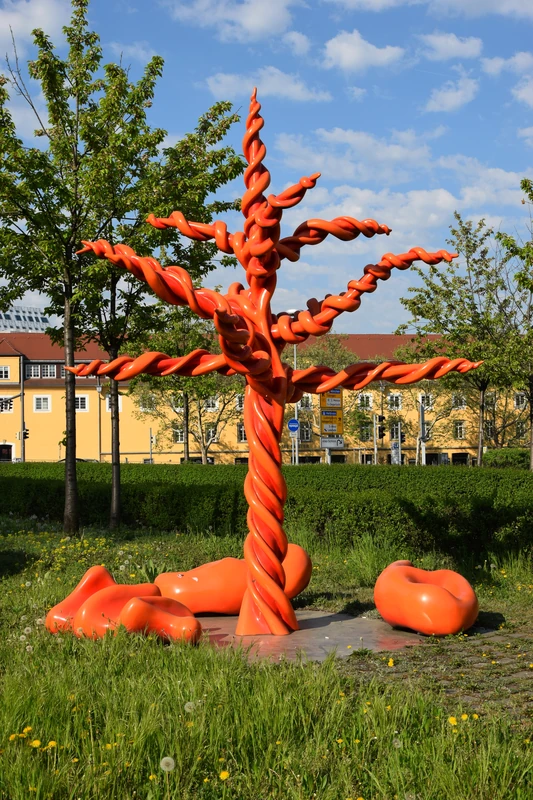 Rotweganlage