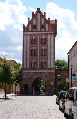 Berliner Tor Foto 2