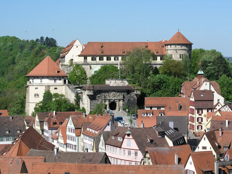 Am Schloss Hohentübingen