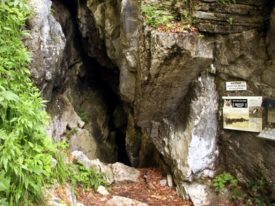 Großer Wasserfall N von Wallgau Foto 2