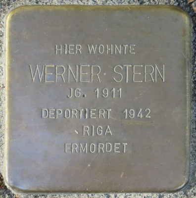 Werner Stern Foto 1