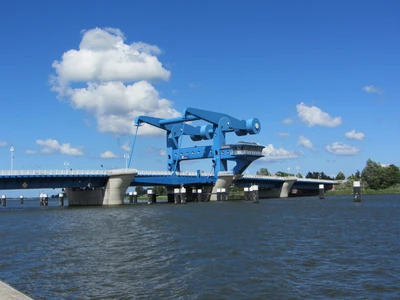 Peenebrücke Foto 2