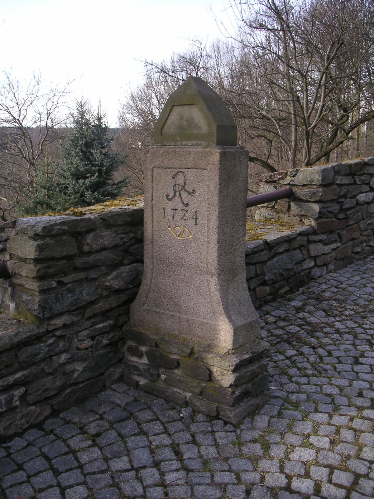 Kursächsische Postmeilensäule
